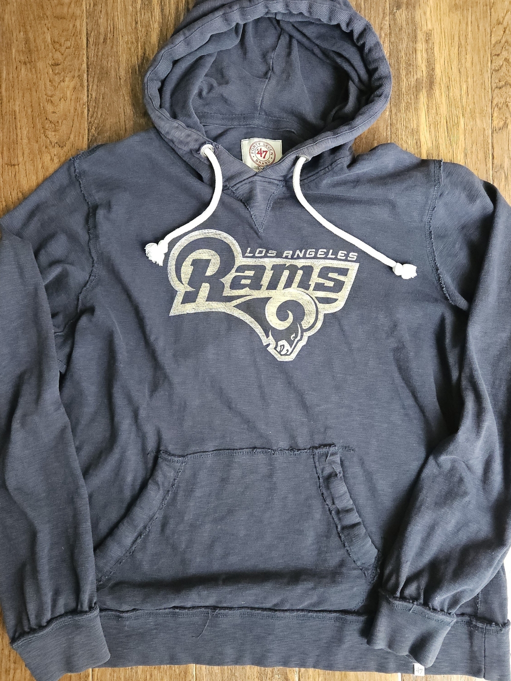 Los Angeles Rams Navy Men's Hoodie Sweatshirt XL